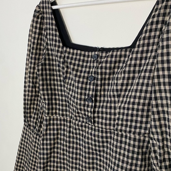 ‘Essue’ gingham dress (Simon’s) - Picture 4 of 6